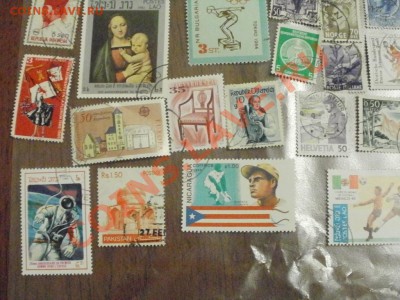 Лот №3 Марки разные 50шт. До 17.12.2010г. 22.30мск - PC140995.JPG