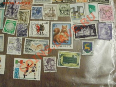 Лот №3 Марки разные 50шт. До 17.12.2010г. 22.30мск - PC140996.JPG
