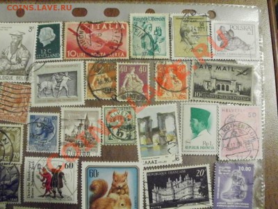 Лот №3 Марки разные 50шт. До 17.12.2010г. 22.30мск - PC140997.JPG