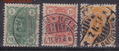 Русская Финляндия 1889г 3м до 7.10 22.00мск - Русская Финляндия 1889г 3м №4