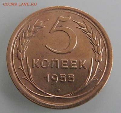 5коп.1955г.хорошенькая до 7.10.16.21.00 - DSCN3961.JPG