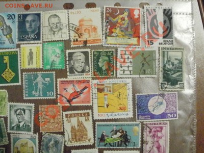 Лот №4 Марки разные 50шт. До 17.12.2010г. 22.30мск - PC140999.JPG
