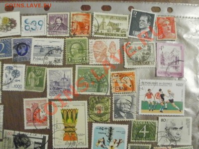 Лот №5 Марки разные 50шт. До 17.12.2010г. 22.30мск - PC141003.JPG