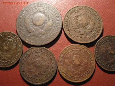 6 медных монет 1924 года 1,2,3 копейки - IMG_6932.JPG