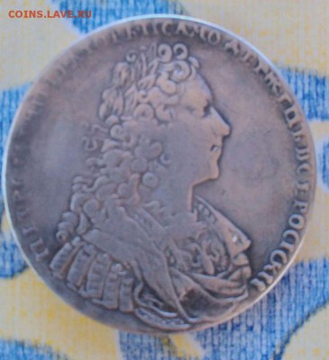РУБЛЬ 1729 ГОД. - zhFkic9gkhQ(1)