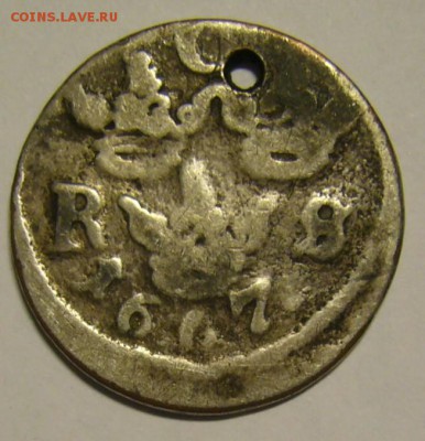 Европейская монета 1667 г. - P1180878.JPG