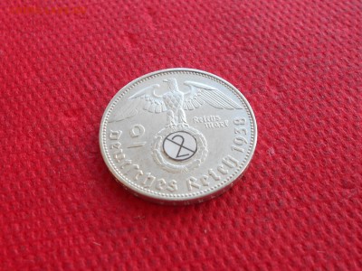 2 марки 1938 .Е. Германия. Отличная до 09.10 в 22.00 - DSCN5146.JPG
