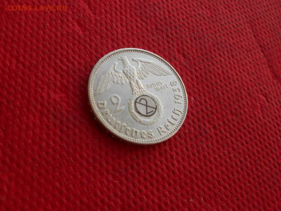 2 марки 1938 .Е. Германия. Отличная до 09.10 в 22.00 - DSCN5145.JPG