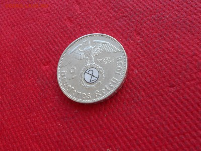 2 марки 1938 .Е. Германия. Отличная до 09.10 в 22.00 - DSCN5144.JPG