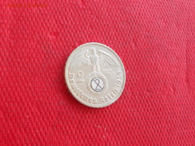 2 марки 1939 .J. Германия. Отличная до 09.10 в 22.00 - DSCN5160.JPG