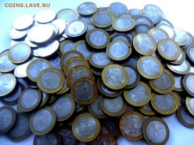 240 монет 10 рублей Бим 100 монет мешковые - SAM_5541.JPG