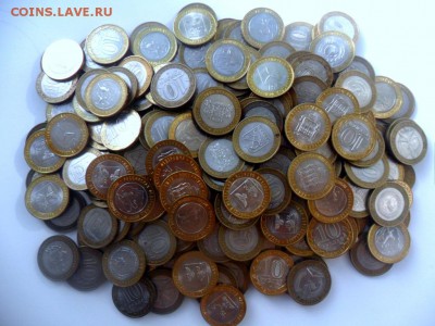 240 монет 10 рублей Бим 100 монет мешковые - SAM_5540.JPG