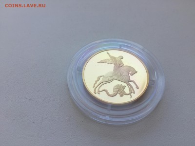 Победоносец 100 рублей 2012г пруф - IMG_3762.JPG