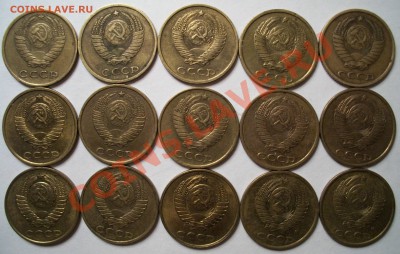 2 копейки 1961-1991гг нет 1964г,1966г 30 шт. 17.12.10г 21.00 - 100_1114