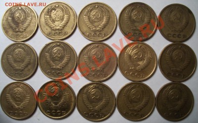 2 копейки 1961-1991гг нет 1964г,1966г 30 шт. 17.12.10г 21.00 - 100_1113