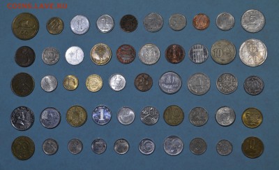 100 иностранных монет без повторов до 09.10.2016 22:00 мск - 2.JPG