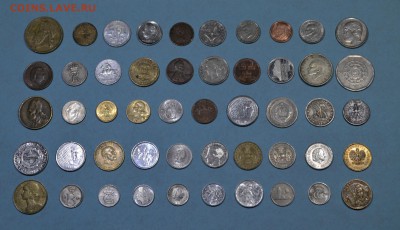 100 иностранных монет без повторов до 09.10.2016 22:00 мск - 2.1.JPG