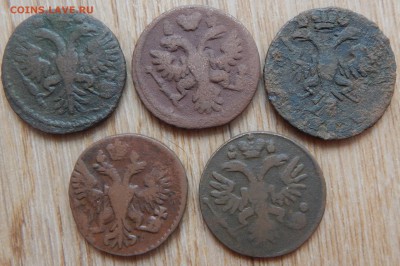 Денга 1731,35,37,50 г. 5шт. - DSCN1383.JPG
