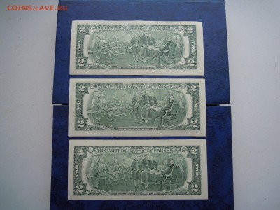 2 доллара США, 2003г.,различные банки,3 шт. - DSCN4631[1]