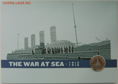 Великобритан 2 фунта 2015. 1-я Мировая. Флот, до 08.10,22-00 - DSC_4815.JPG