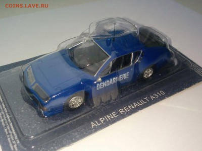 Полицейские Машины Мира №18  1:43  с 1р. до 9.10 - Alpine1