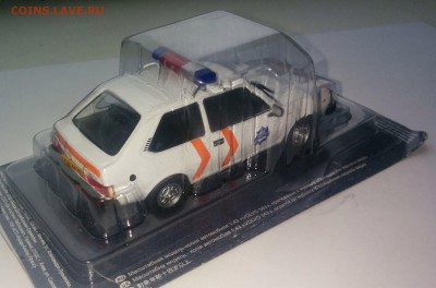 Полицейские Машины Мира №24  1:43  с 1р. до 9.10 - Volvo1