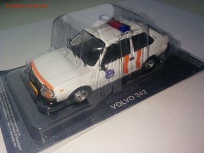 Полицейские Машины Мира №24  1:43  с 1р. до 9.10 - Volvo3