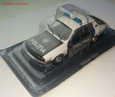 Полицейские Машины Мира №22  1:43  с 1р. до 9.10 - Dacia1