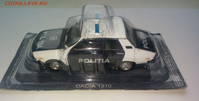 Полицейские Машины Мира №22  1:43  с 1р. до 9.10 - Dacia2