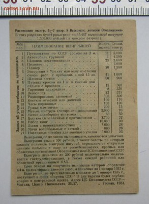 8 лоторея ОСОАВИАХИМА до12.10.16 - Изображение 429