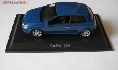 Модель автомобиля FIAT Stilo 2002 1:43 с 200р. до 11.10 - P1010049.JPG