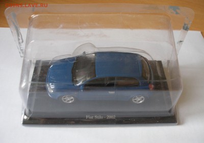 Модель автомобиля FIAT Stilo 2002 1:43 с 200р. до 11.10 - P1010053.JPG