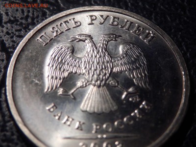 5 рублей 2003 хорошенькая Оценка - P2240093.JPG