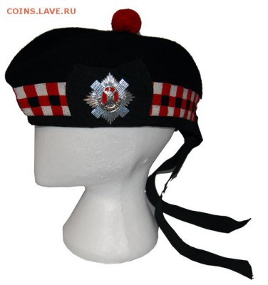 Коллекция самодельных орденов - royal-scots-glengarry-cap-badge-2224-p