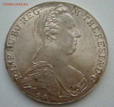 1 талер Мария Тереза 1780 г. - P1350507.JPG
