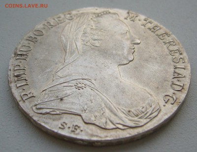 1 талер Мария Тереза 1780 г. - P1350508.JPG