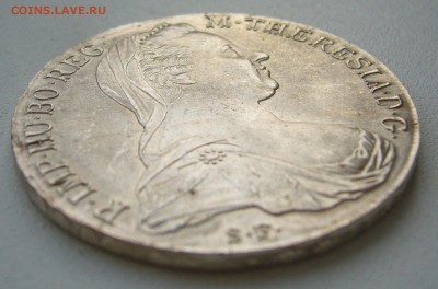 1 талер Мария Тереза 1780 г. - P1350509.JPG