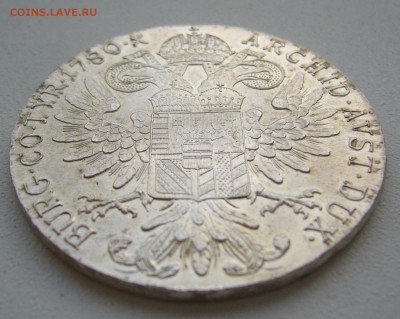 1 талер Мария Тереза 1780 г. - P1350511.JPG
