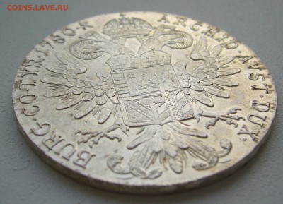 1 талер Мария Тереза 1780 г. - P1350513.JPG