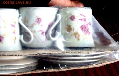Чайный сервиз JLMENAU на 6 персон до 09.10.2016 22-00 - P9100454.JPG