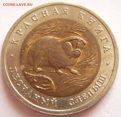 К.к. 50 руб. Песч. слепыш 1994 г. до 22-00.10.10.16 г. мск - P1370142.JPG