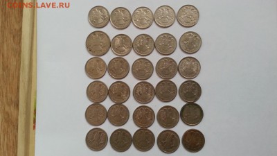 Монеты молодой России с оборота - 20161006_153706