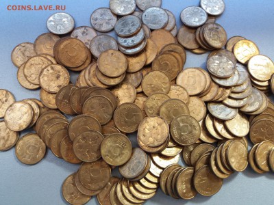 5, 10 и 20 рублей 1992 года . (мешковые 1700 штук) - 20161006_122911