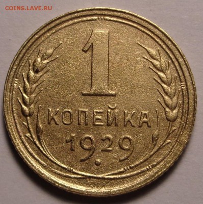 1 копейка 1929 года - DSC00788.JPG