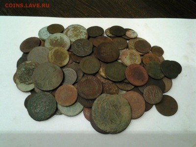 109 монет РОССИЙСКОЙ ИМПЕРИИ(КОРОТКИЙ АУК) - я