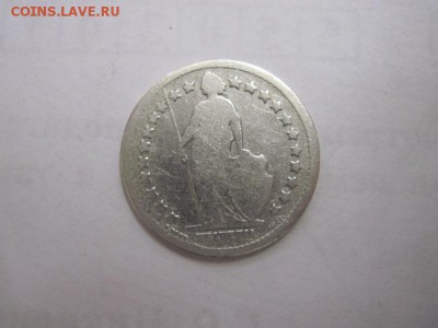 ½ франка Швейцария 1882 сер. до 09.10.16 - IMG_5243.JPG