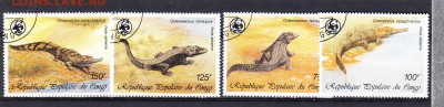 Конго крокодилы WWF - 5г