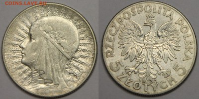 5 злотых 1934 Польша до 12.10 - IMG_0930.JPG