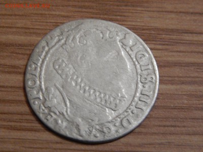 Польша.6 грошей Жигимонта3Августа1626.До 11.10.2016 22:00 - DSCN2521.JPG
