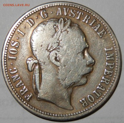 Австро-Венгрия 1 флорин 1891 до 11.10.2016 23.33 - DSCN2947